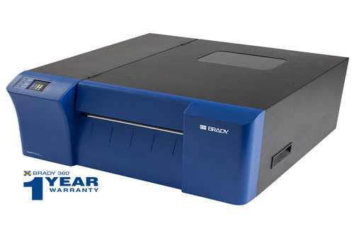 เครื่องพิมพ์ลาเบล Brady refurbished brady jet j5000 color label printer limited quantity left